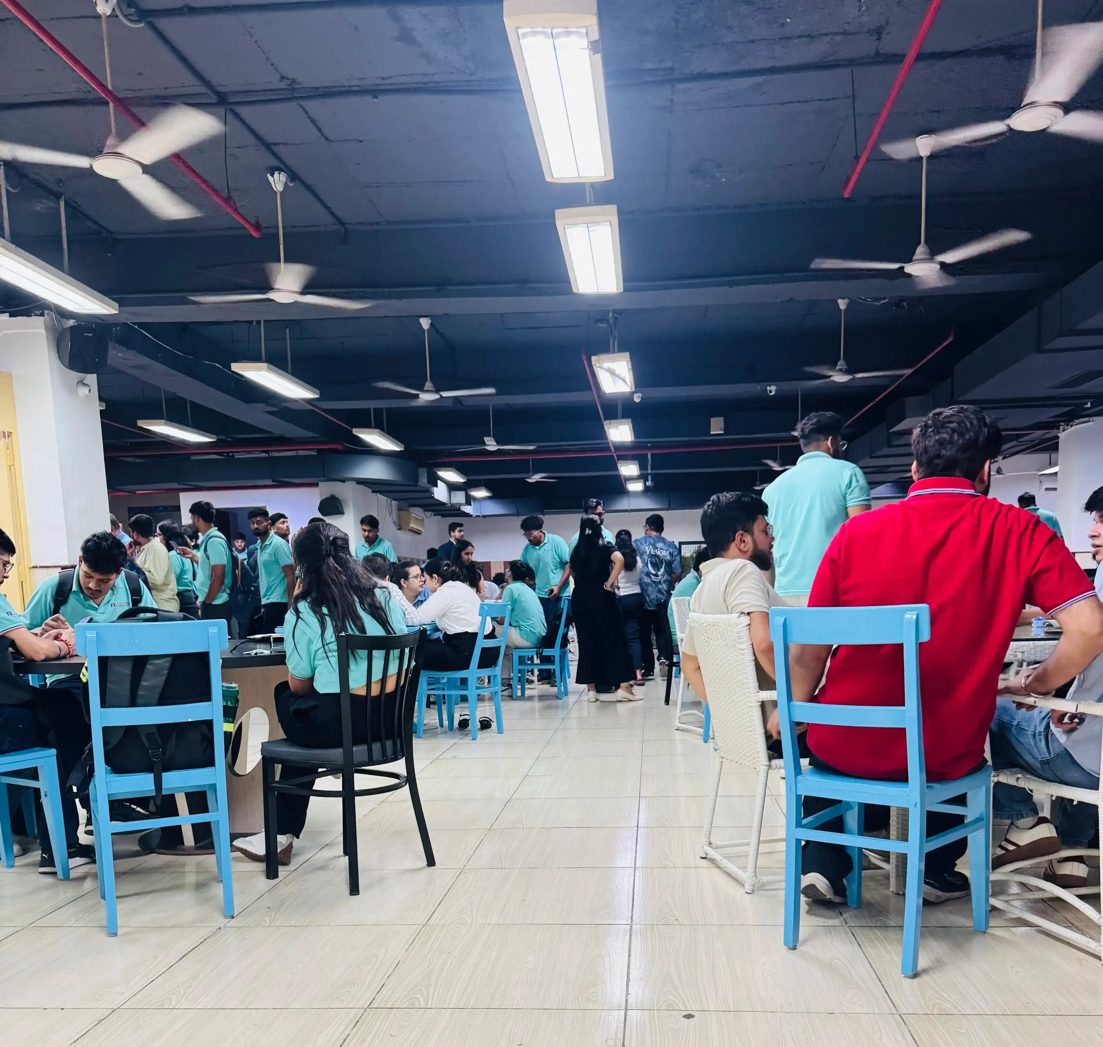 Fostiima Business School New Delhi Canteen photo 3